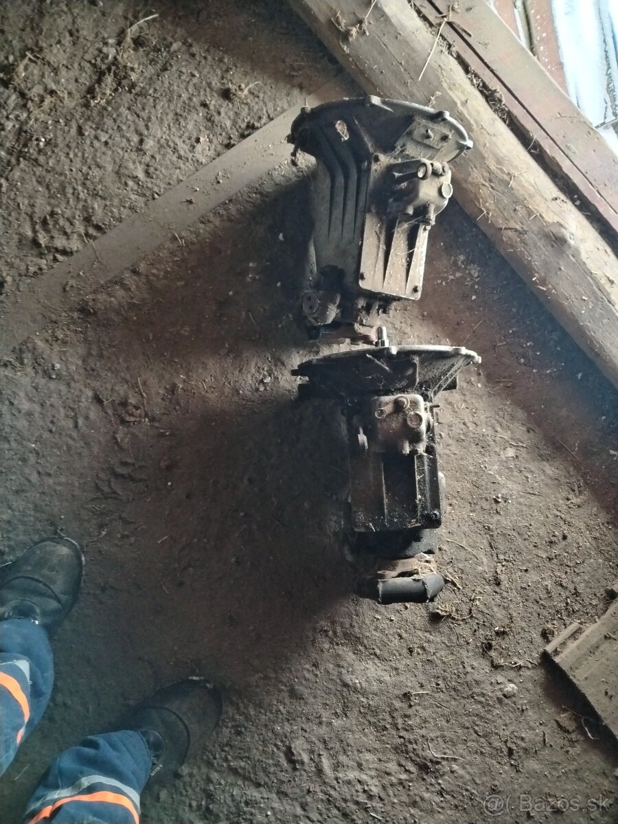 Prevodovka Volga - 4