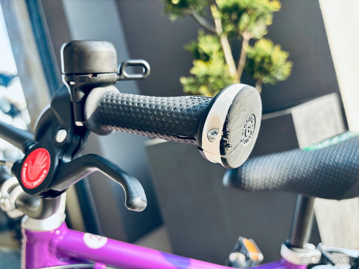 Detský bicykel Woom 2, 14” s príslušenstvom - 4