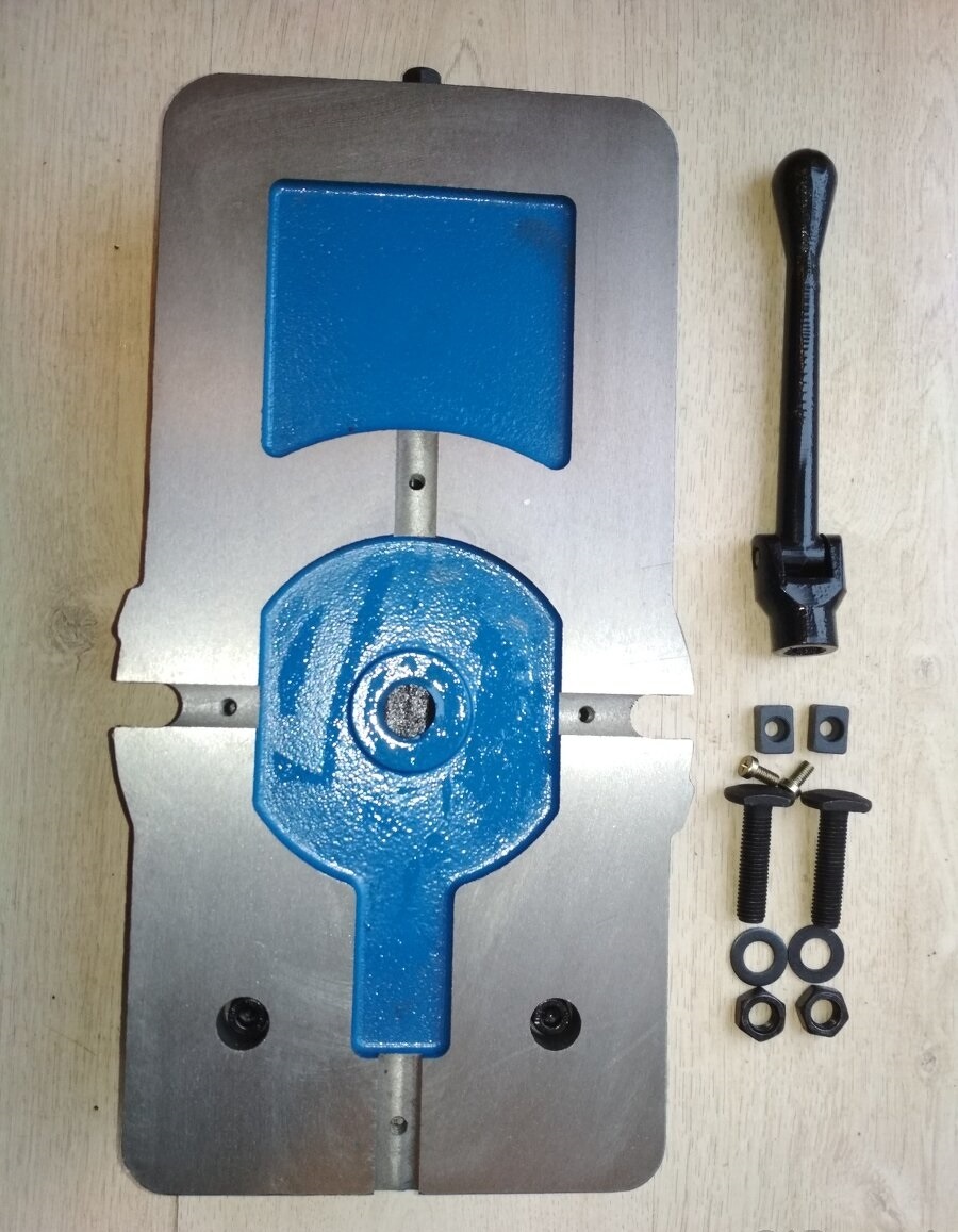 Strojný zverák 125mm - 4