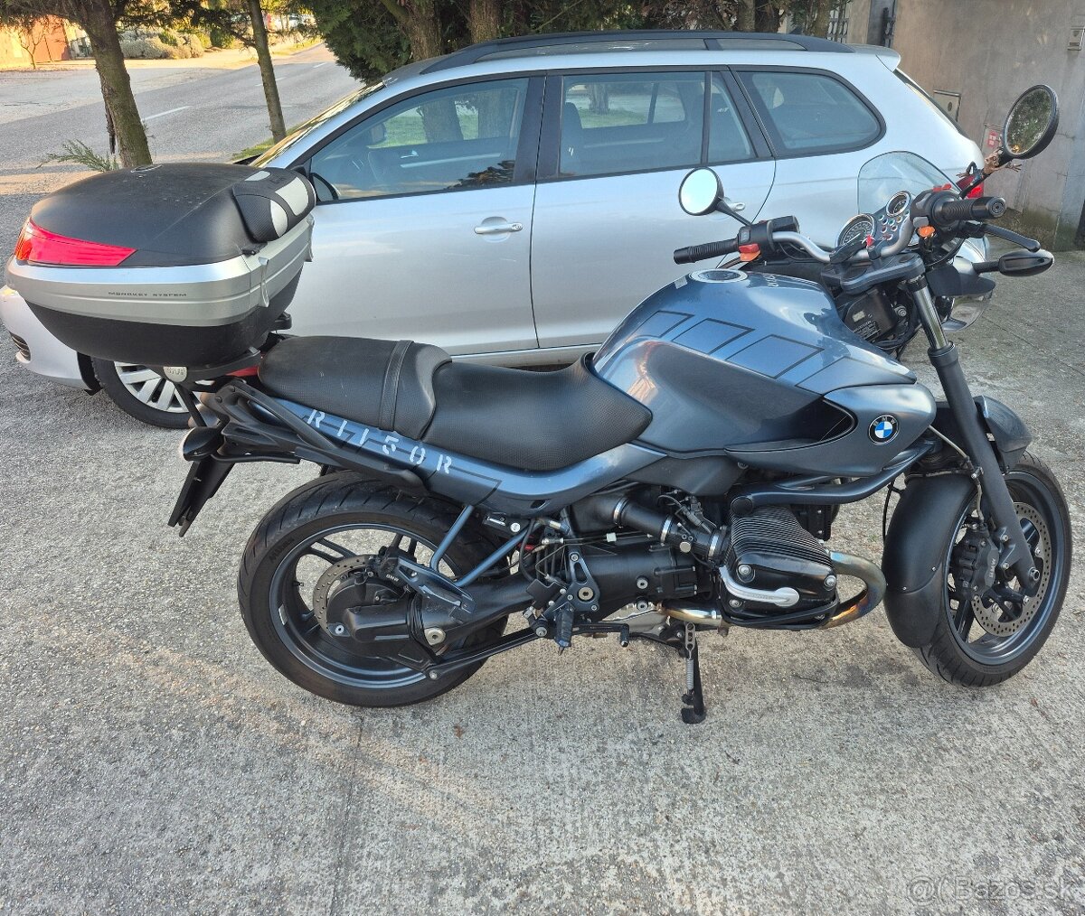 BMW R1150R Dark Ferro - 4