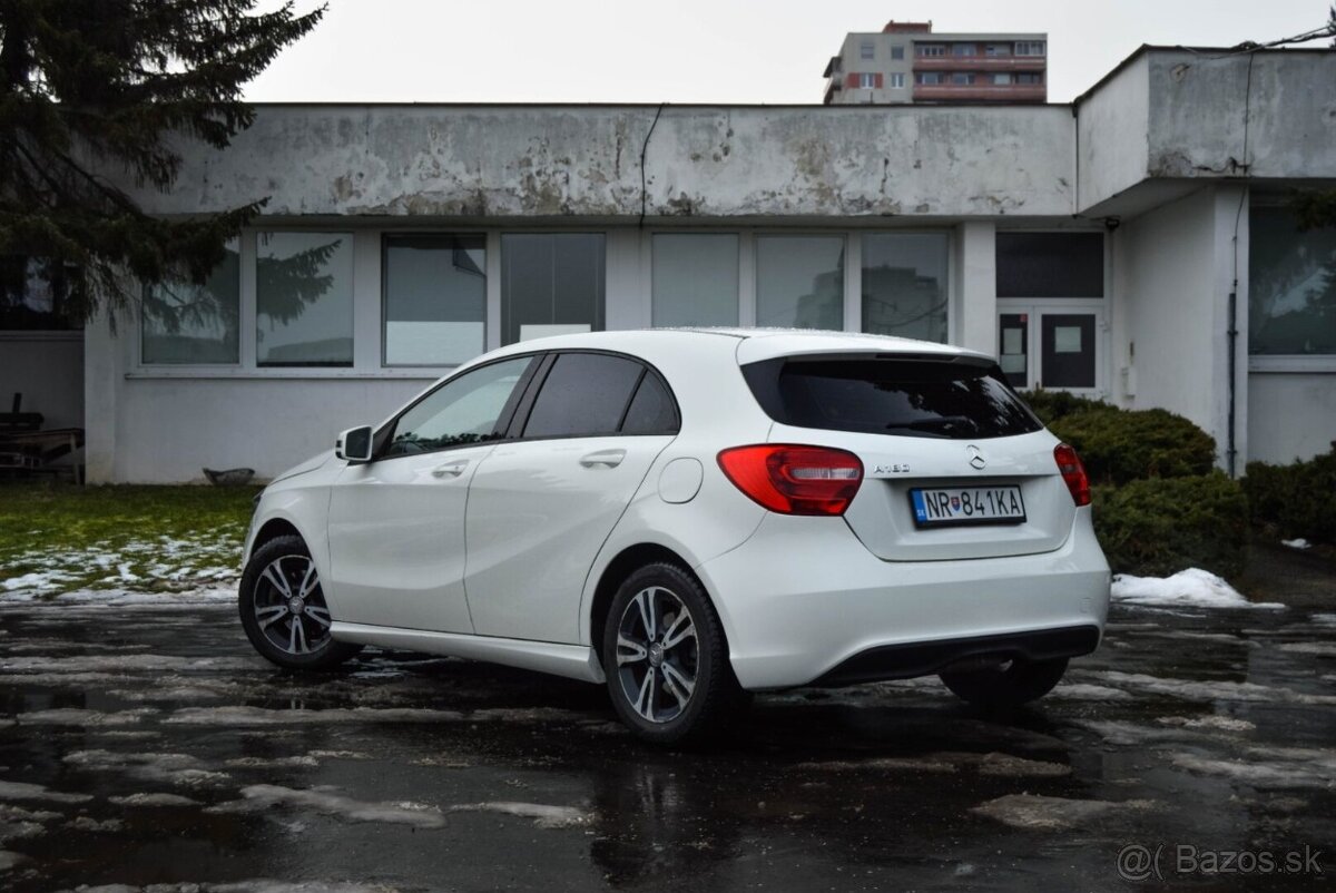 Mercedes-Benz A trieda 180 - 4