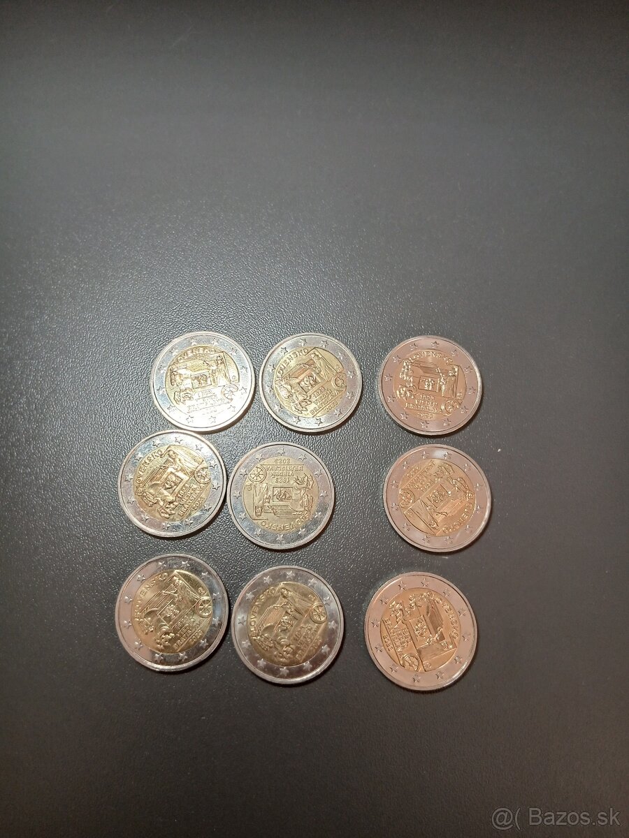 Zbierka 2€ Slovenských - 4