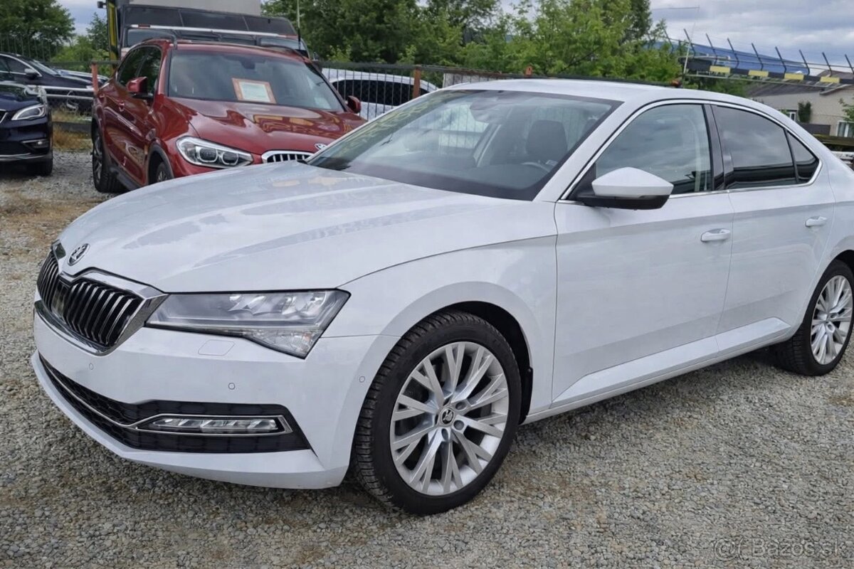 Škoda Superb 4x4 - 4