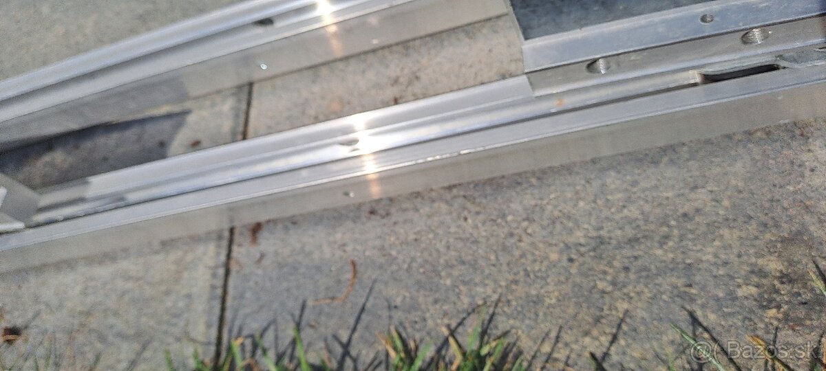 Hlinikovy ram pre sklenene dvere - 4