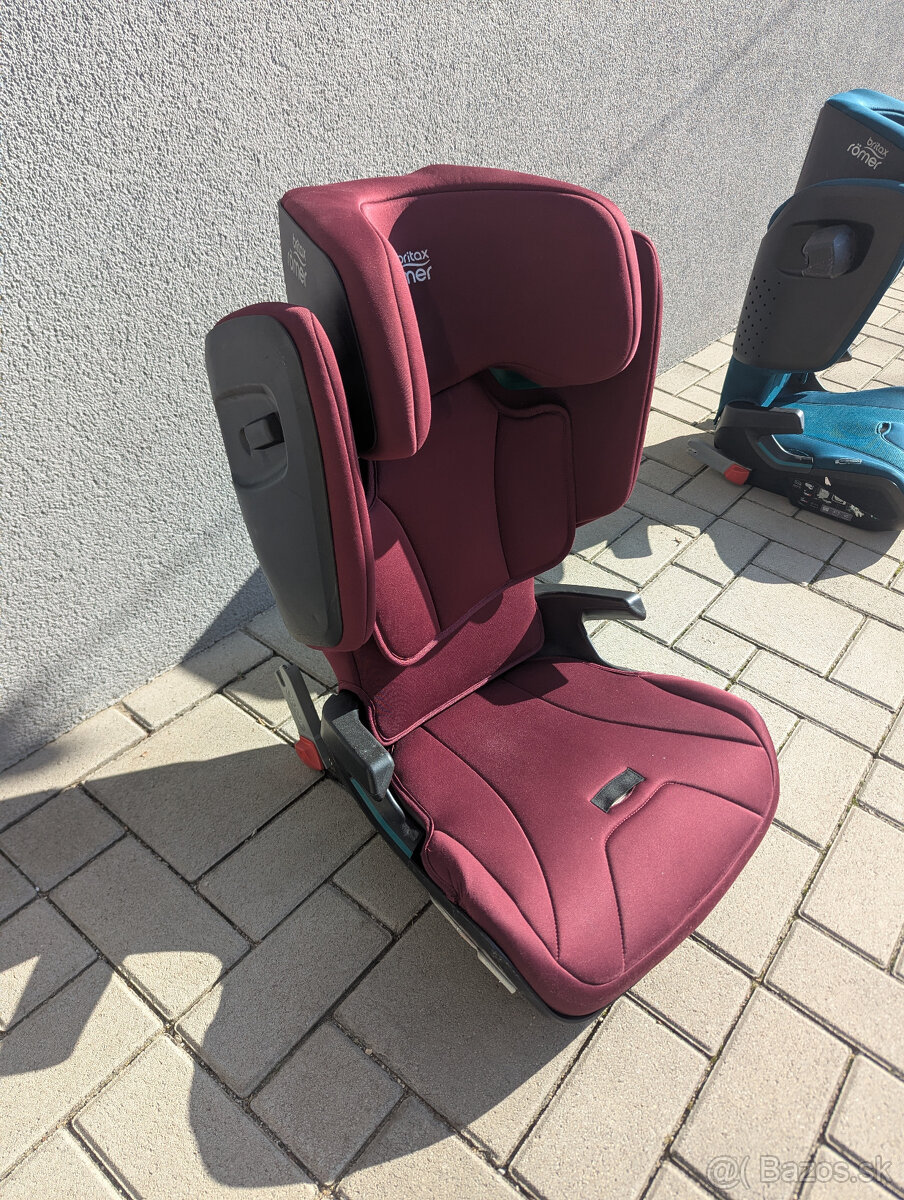 Autosedačky Britax Roemer Kidfix i-Size - 4