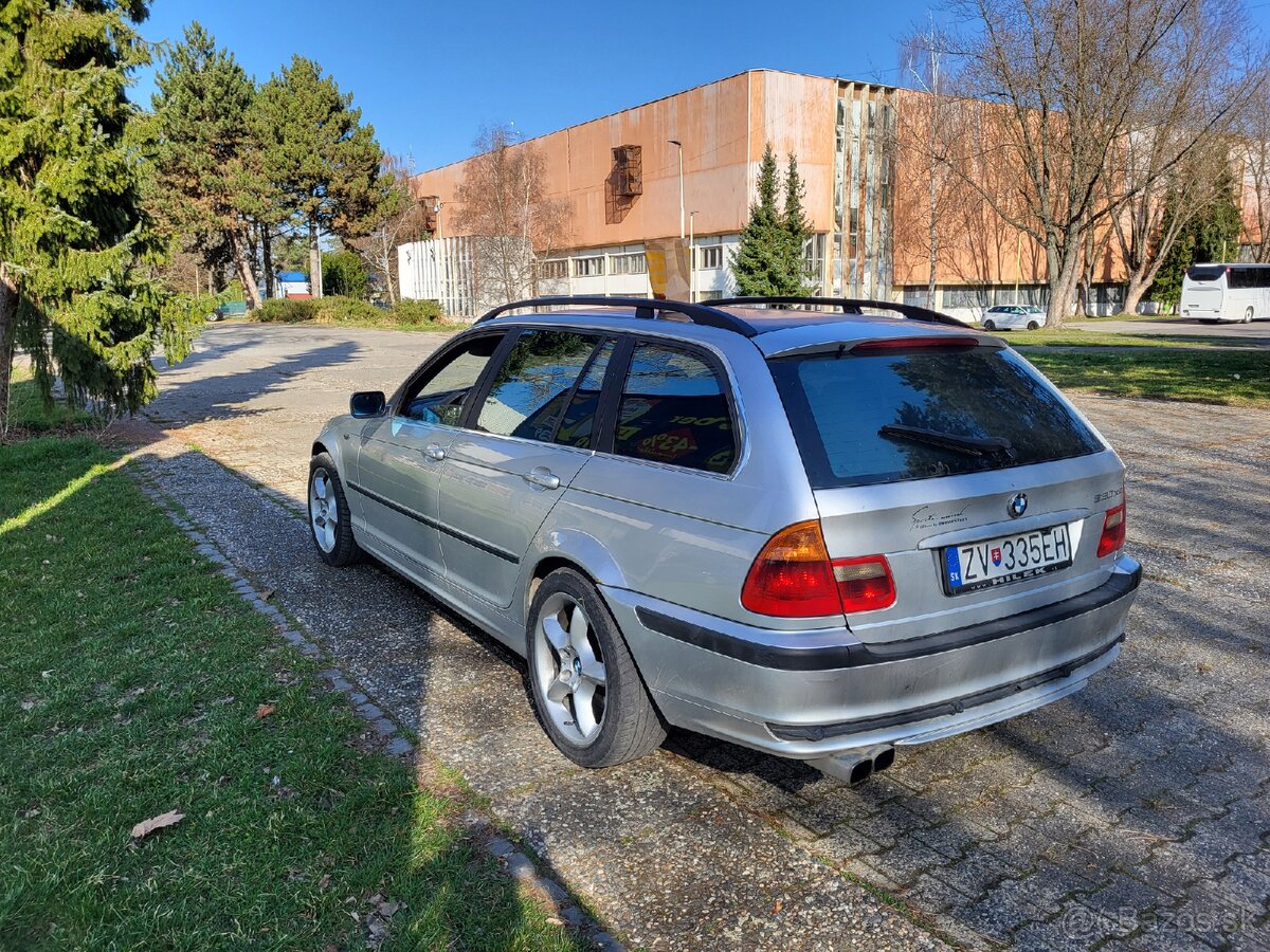 Bmw e46 330d - 4