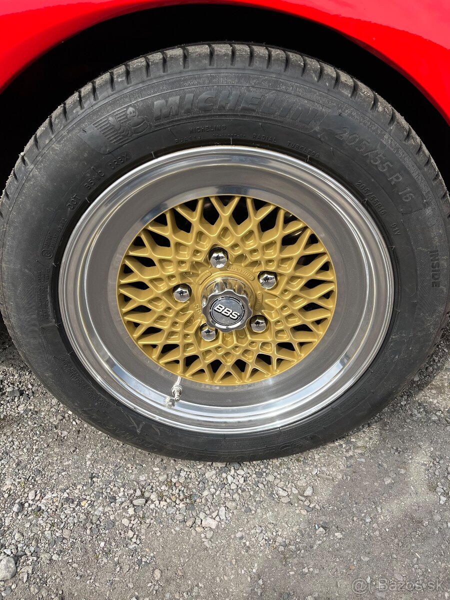 Predam kolesa Porsche BBS Mahle 16 5x130 - 4