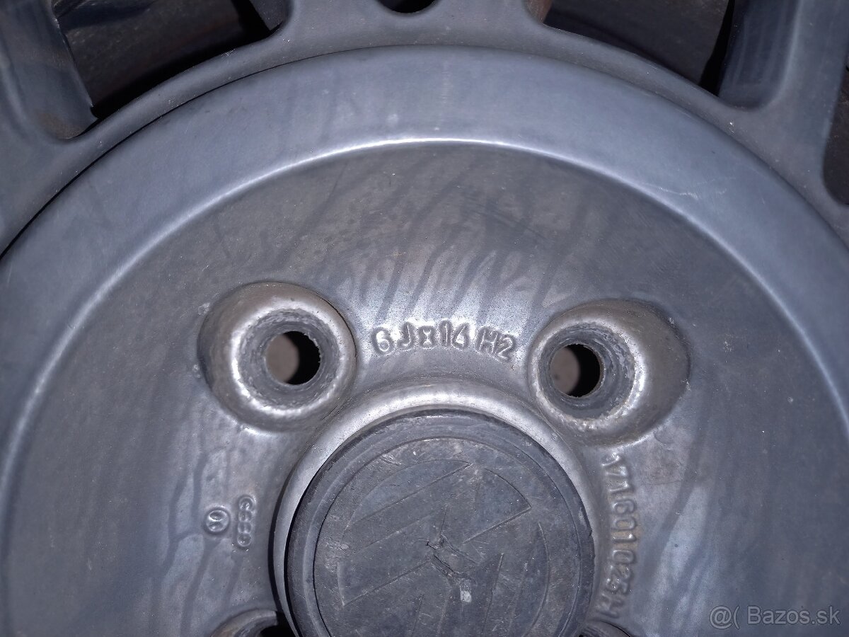 Snowflake 4x100 R14 - 4