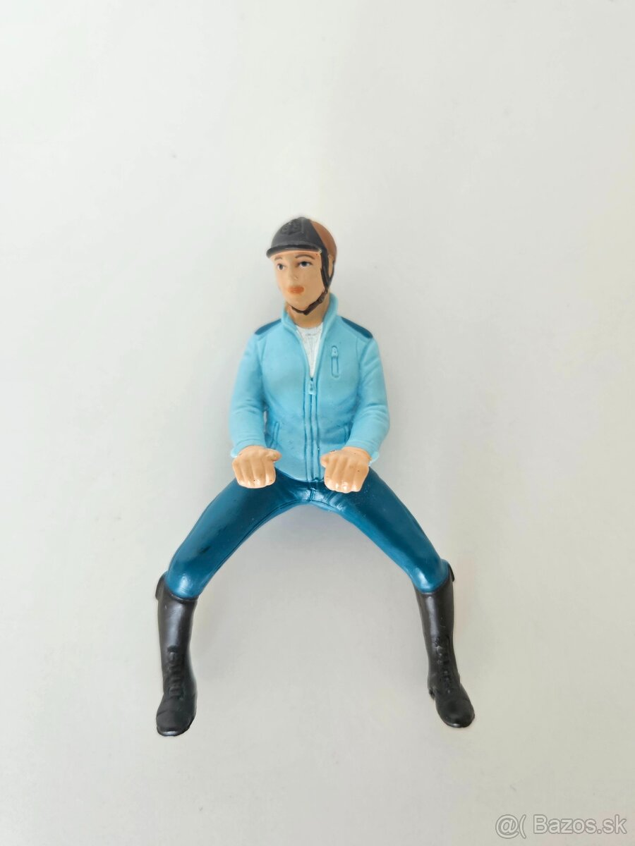 Schleich turnajová jazdkyňa na koni - 4