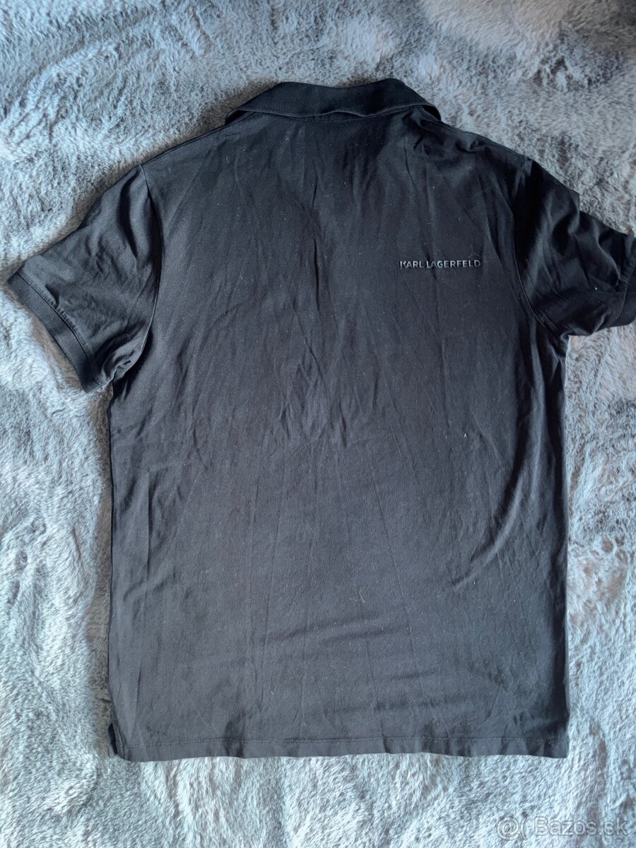 Karl Lagerfeld polo tricko - 4