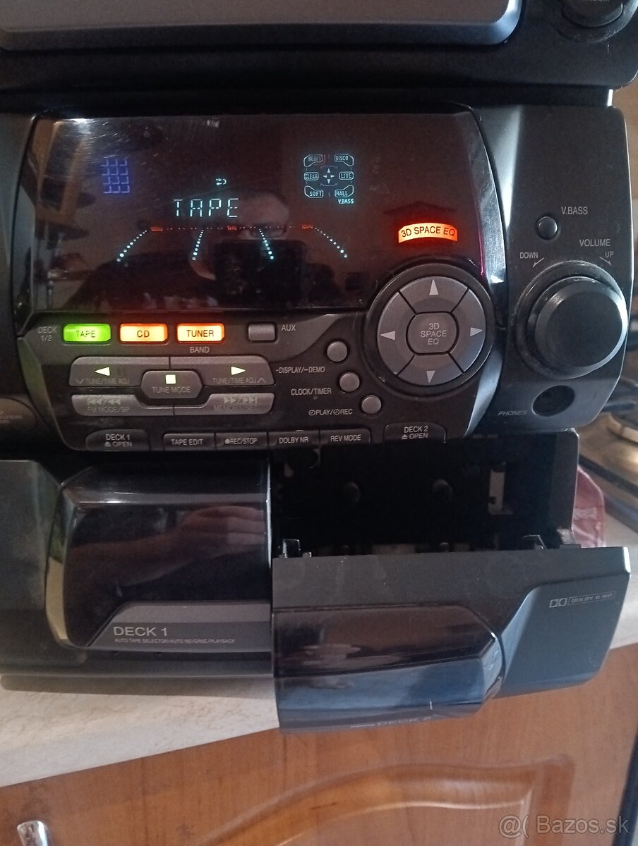 Predám vežu Panasonic - 4