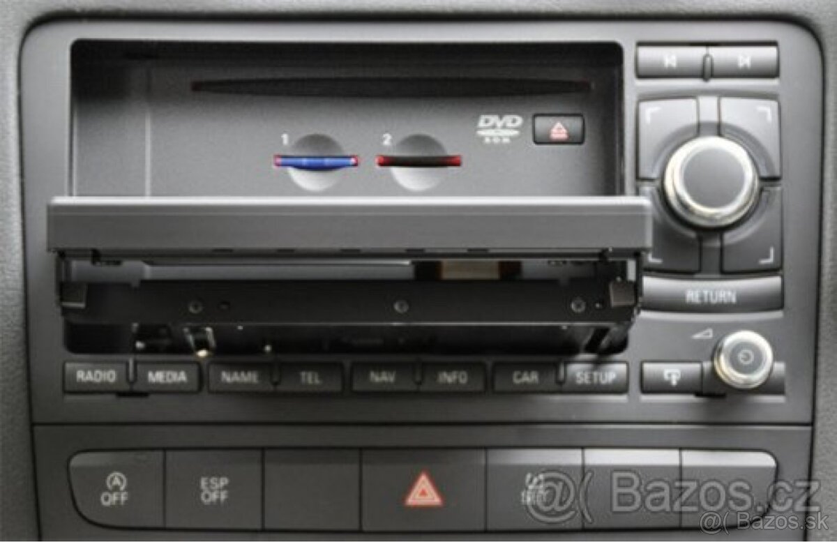 Mapy Audi RNS-E/SEAT Media (2020) - 4