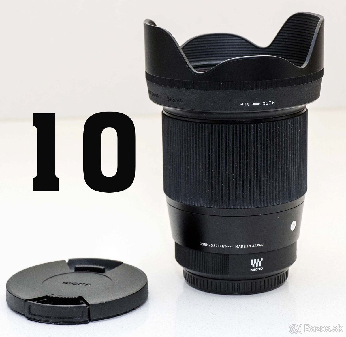 Olympus objektivy M4/3 - 4