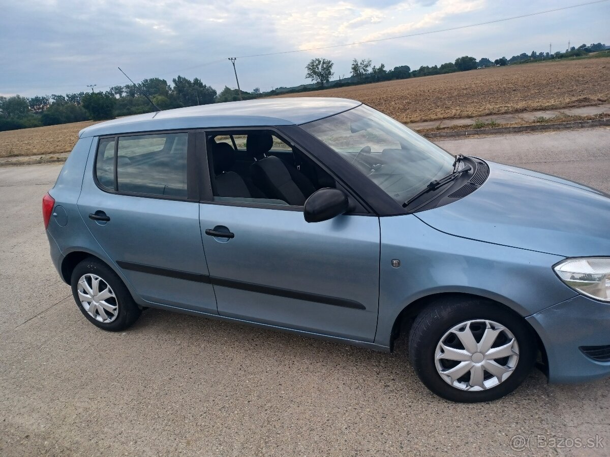 Škoda Fabia 2 facelift - 4