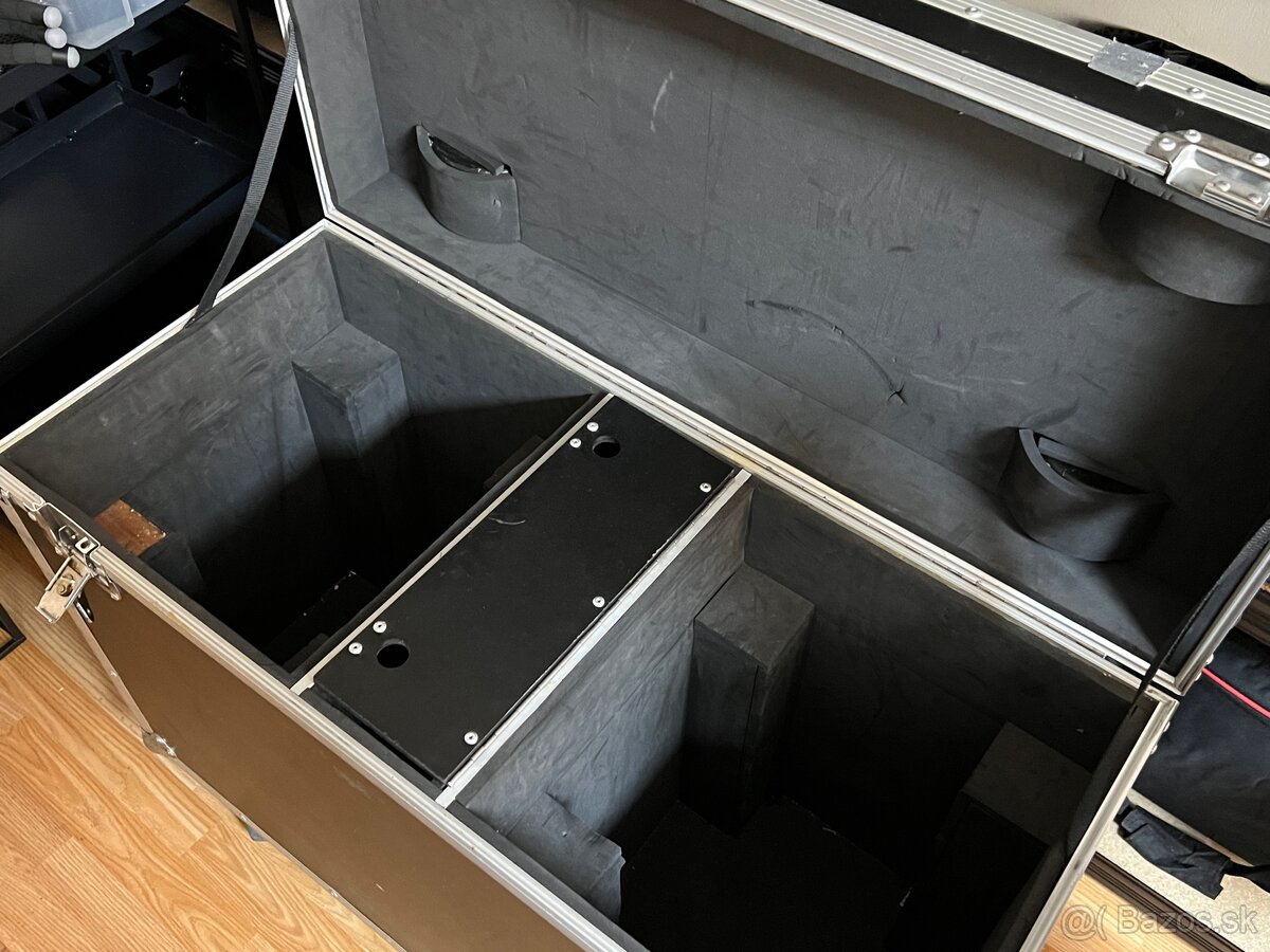 Flight case na 2× Moving Head - 4