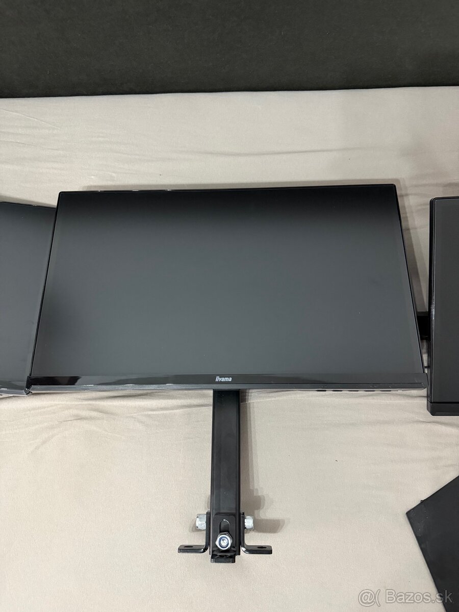 3× iiyama ProLite XU2290HS 22” IPS Full HD + stojan - 4