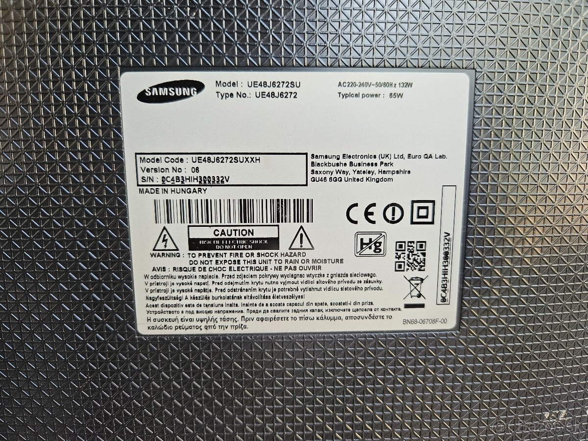 Smart TV Samsung UE48J6272SU - 4
