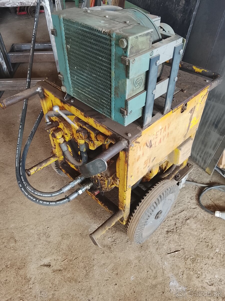 Hydraulická jednotka - 4