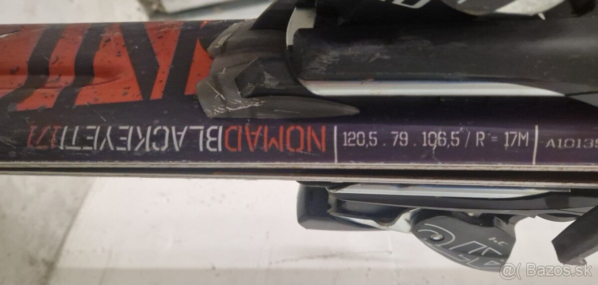 Predam Atomic Nomad Black Eye 171 cm - 4