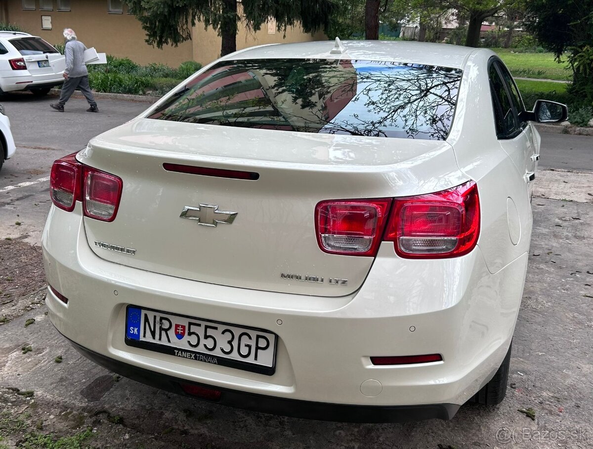 Chevrolet Malibu ltz 2,0 - 4