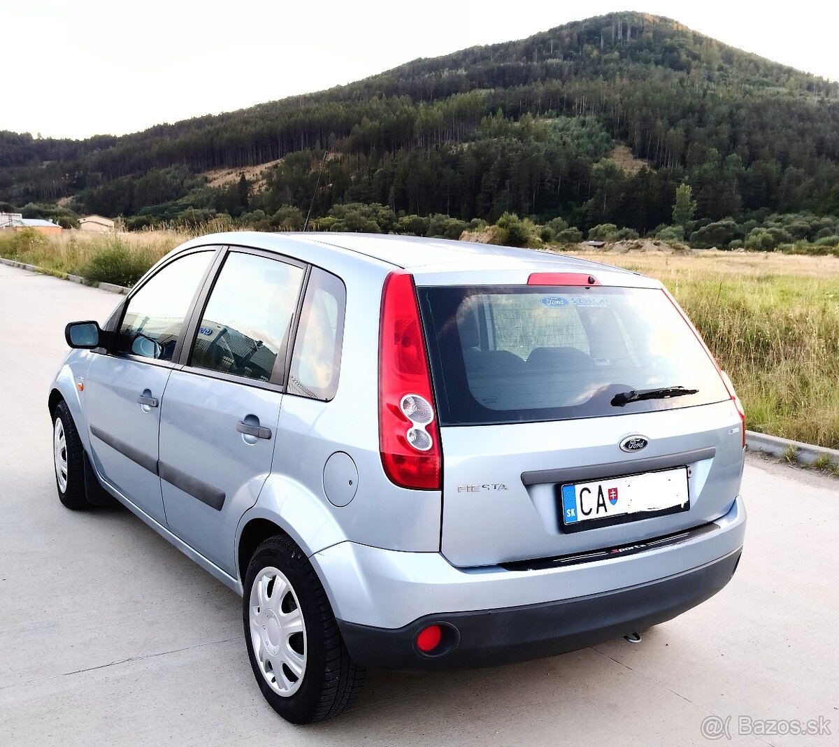 Predám Ford Fiesta - 4