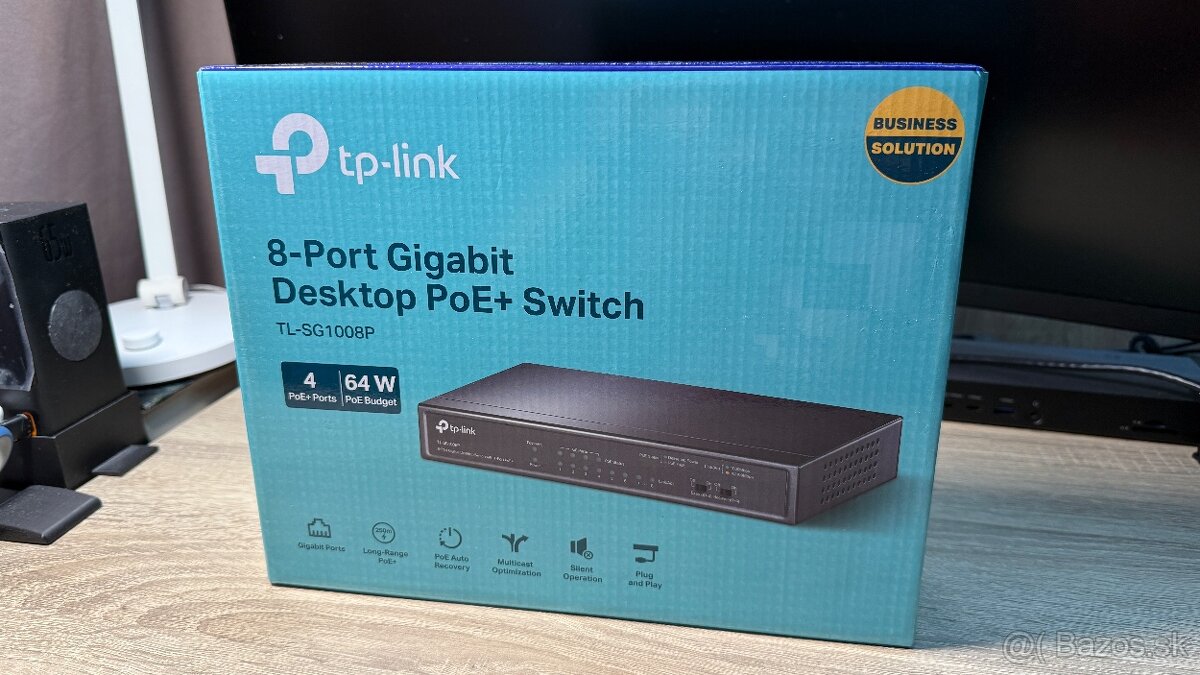 PoE switch TP-LINK TL-SG1008P - 4