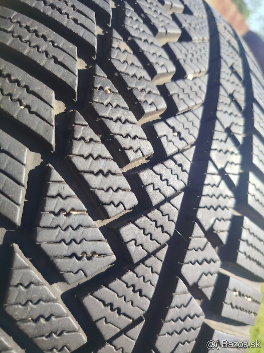225/60 r17 zimné pneumatiky, Continental - 4