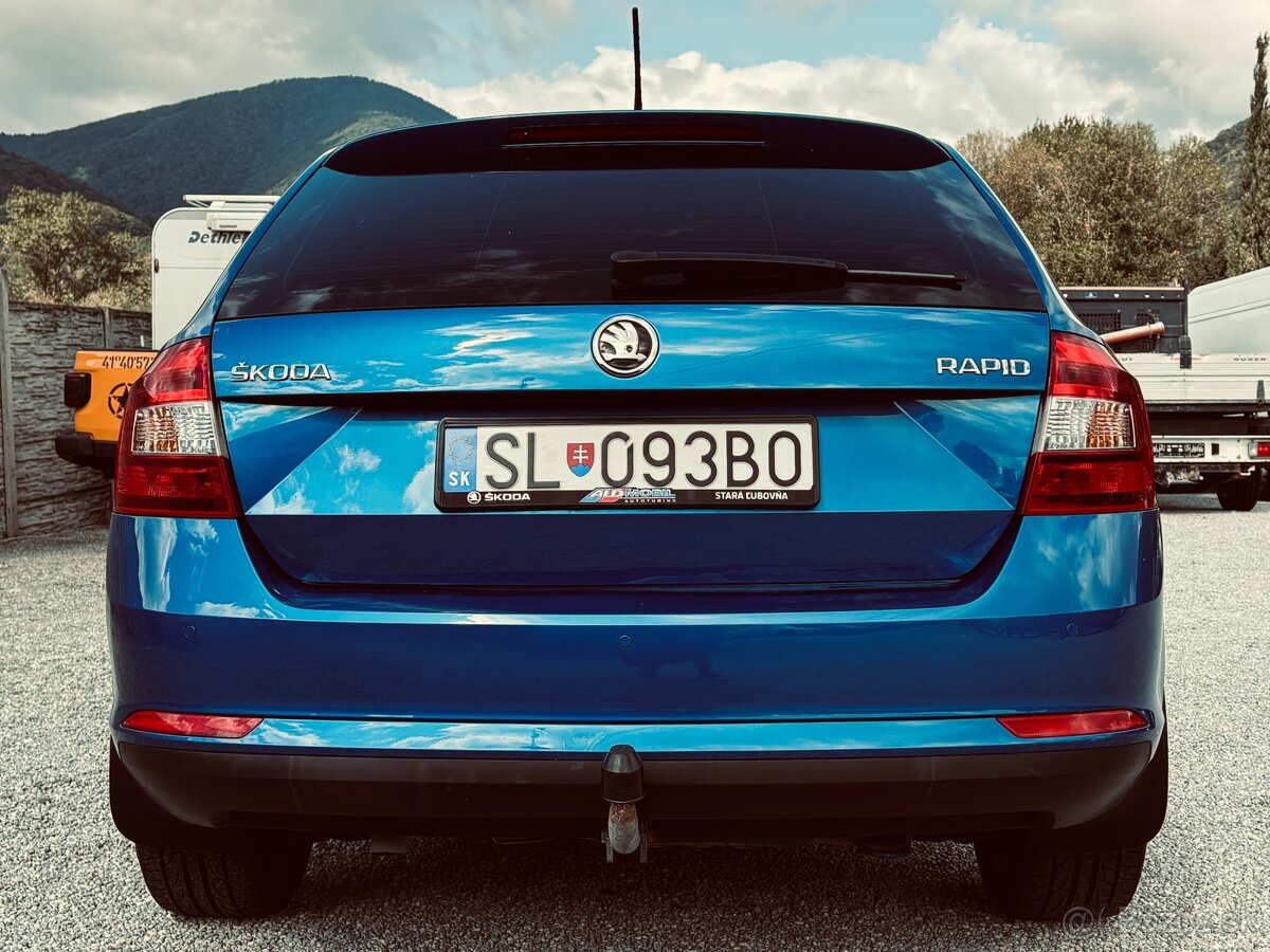 ŠKODA RAPID SPACEBACK 1.2 TSI - 4