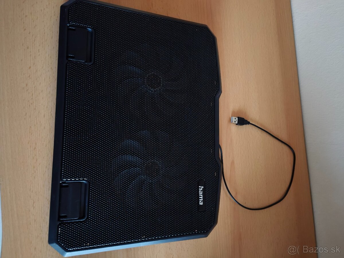 Chladiaca podložka pod notebook Hama, kovová, LED, s krabico - 4
