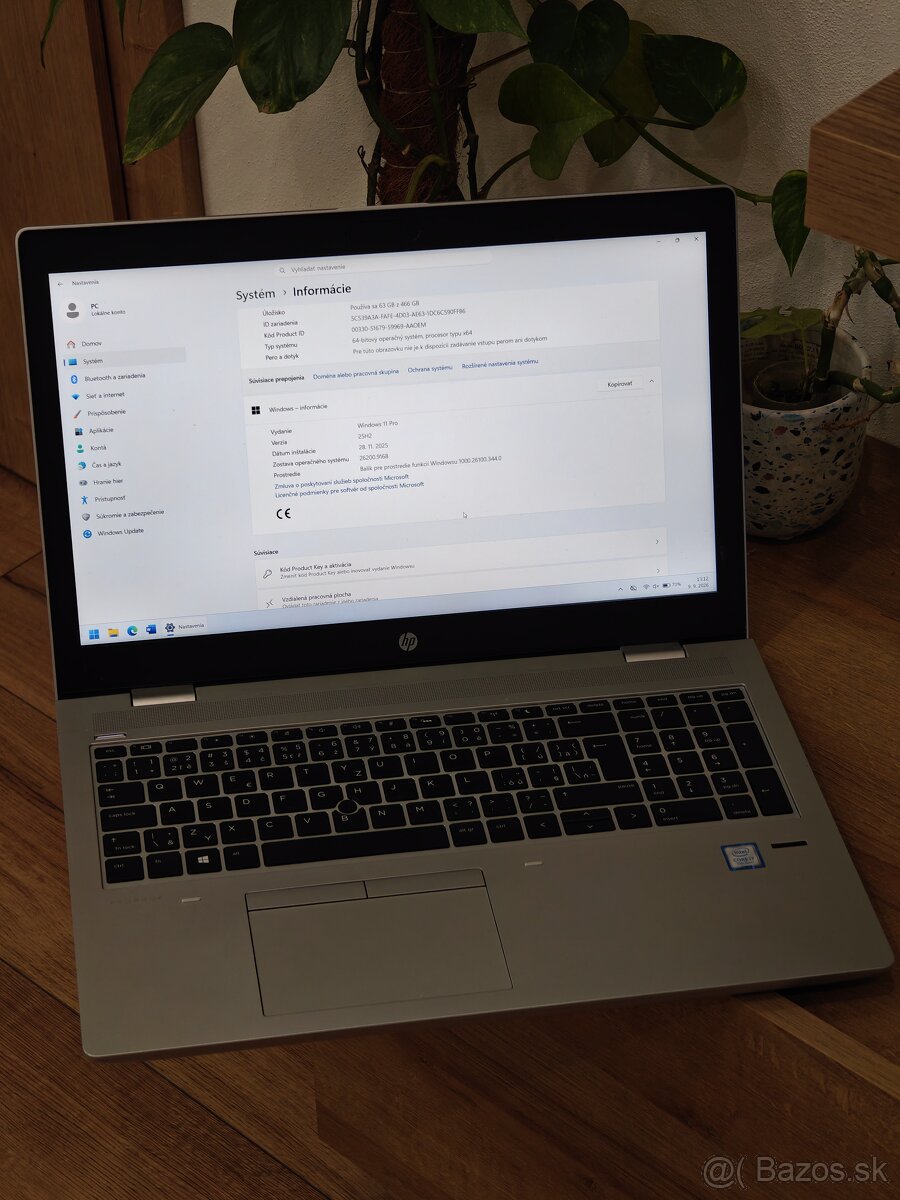 Hp probook 650 G4 - 4