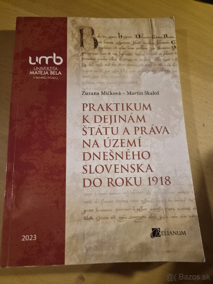 Právnická literatúra UMB - 4