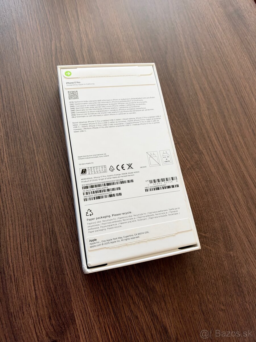 iPhone 17 PRO 256 GB ORANGE - 4