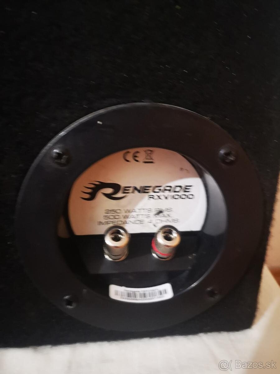 subwofer RENEGADE - 4