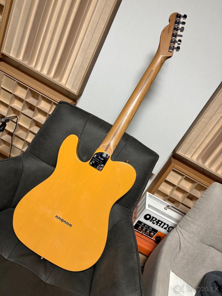 Fender LTD AM Pro II Telecaster BTB - 4