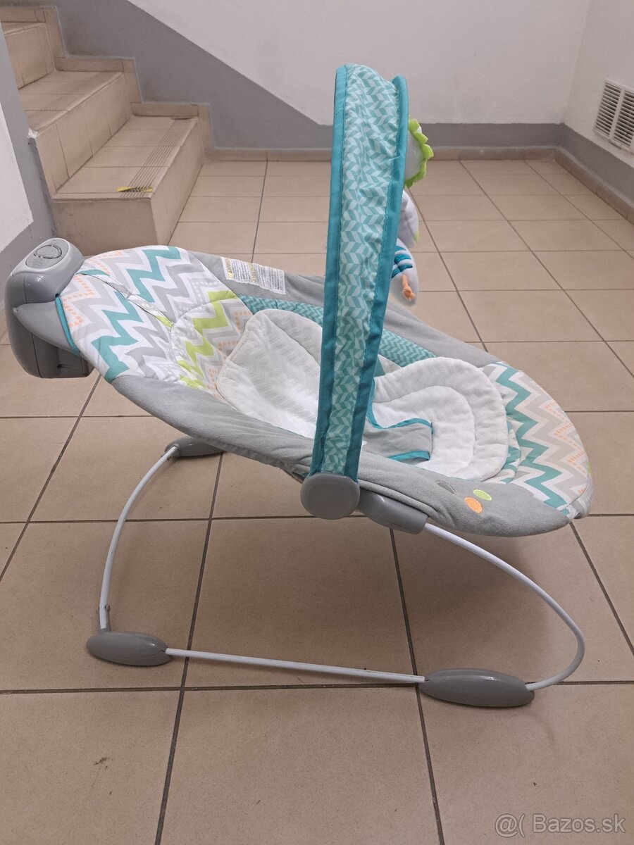 Automatické hojdacie lehátko - 4