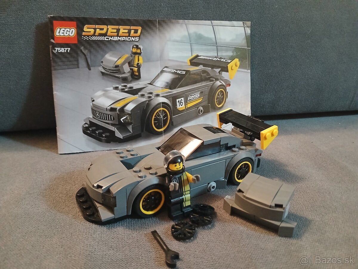 Predám rôzne Lego Speed champions - 4