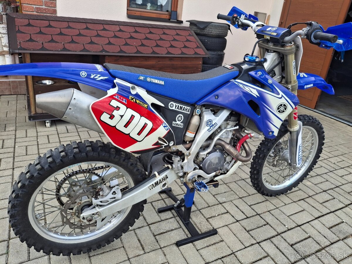 Predám Yamaha YZF 250