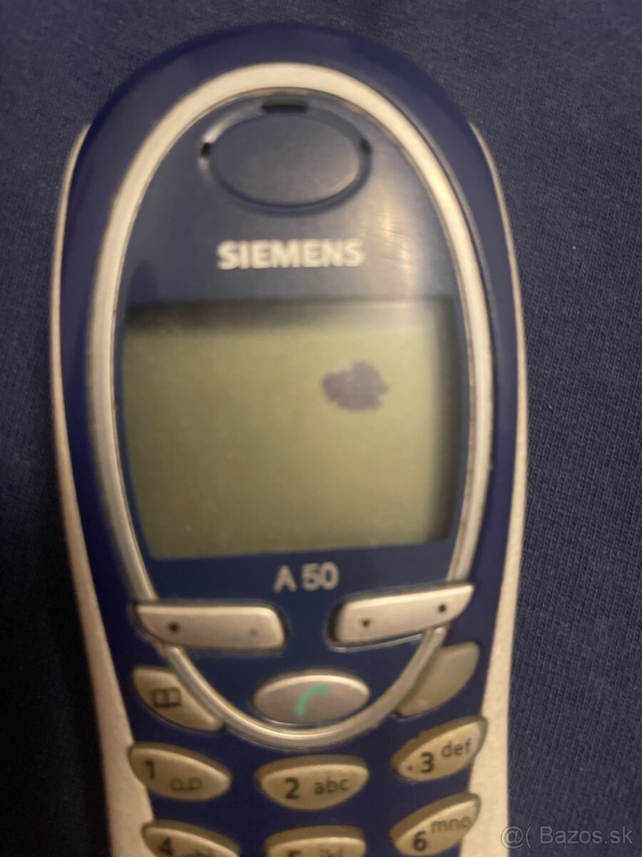 ✅Siemens A50 so zlým displayom✅ - 4