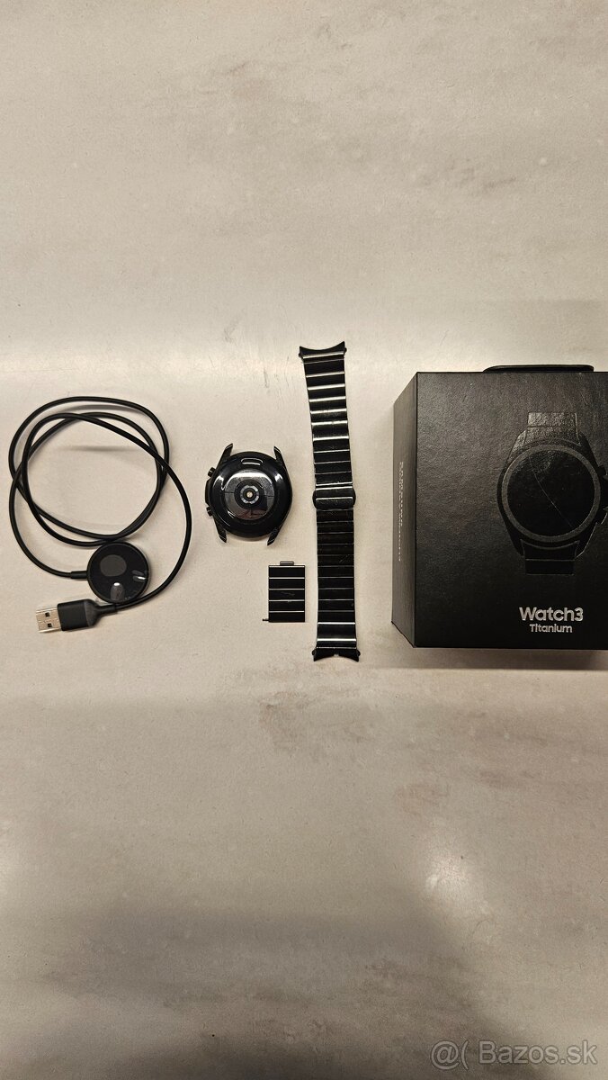 Galaxy watch 3 Titanium - 4