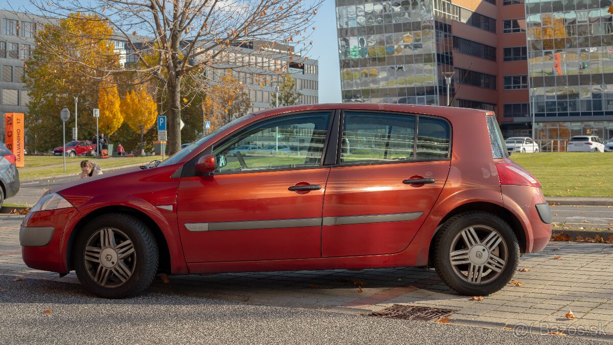 Renault Megane 2 - 4