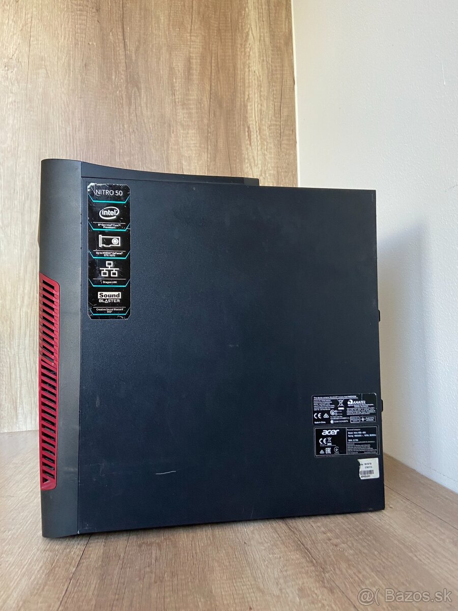 Predám herný počítač Acer Nitro N50-600 - 4