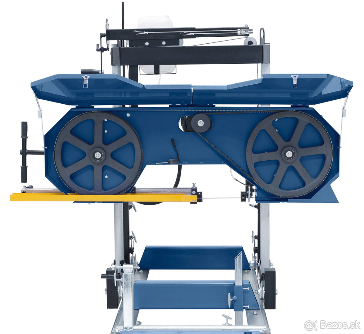 Kmeňová pásová píla BBS 650 E - 4