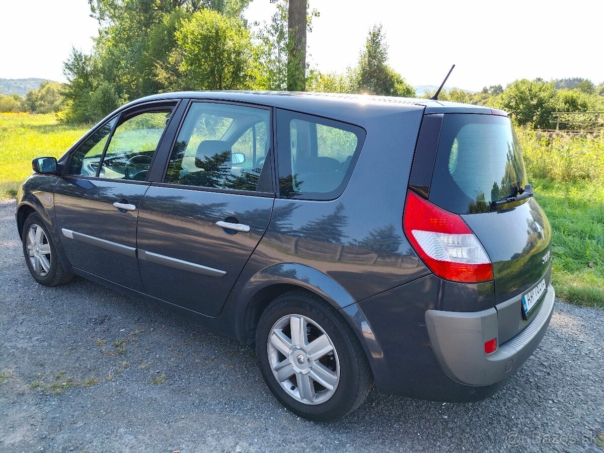 Renault Megane Grand Scénic, 1.9 DCi, 96 kW, 7- miestny - 4