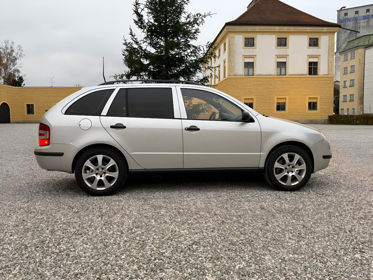 Škoda Fabia 1.9 TDI - 4