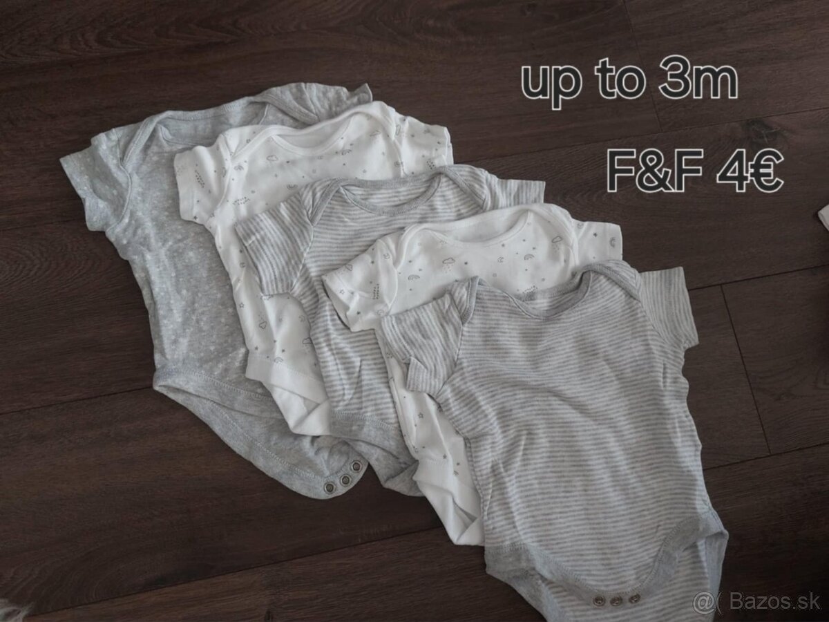 Dievčenske oblečenie veľ 56-68 - 4