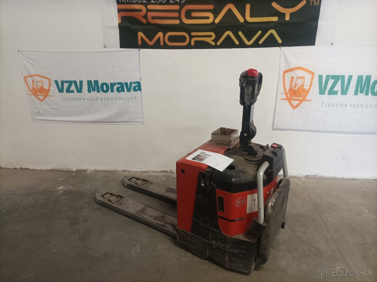 Ručně vedený nízkozdvižný vozík Toyota - 4