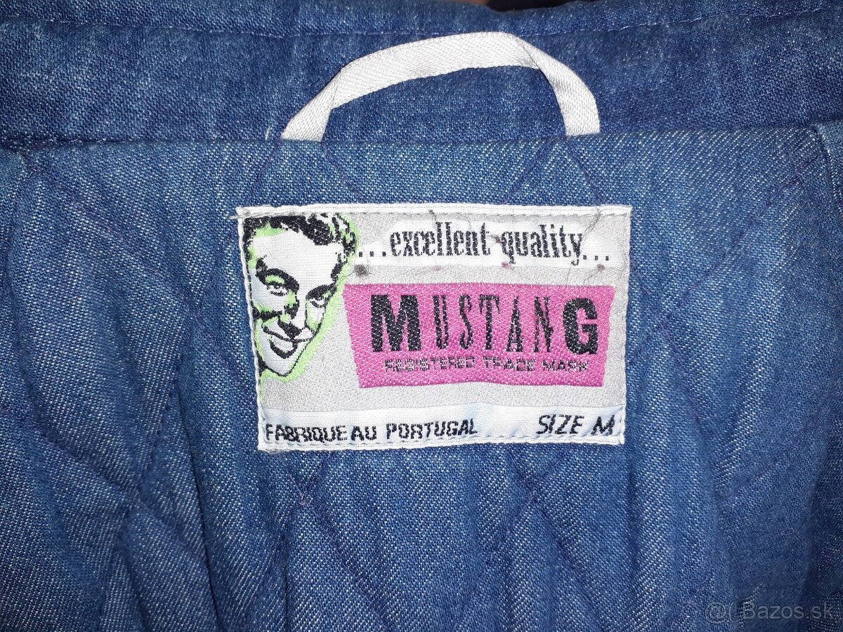 Kabát džínsový dámsky - 4