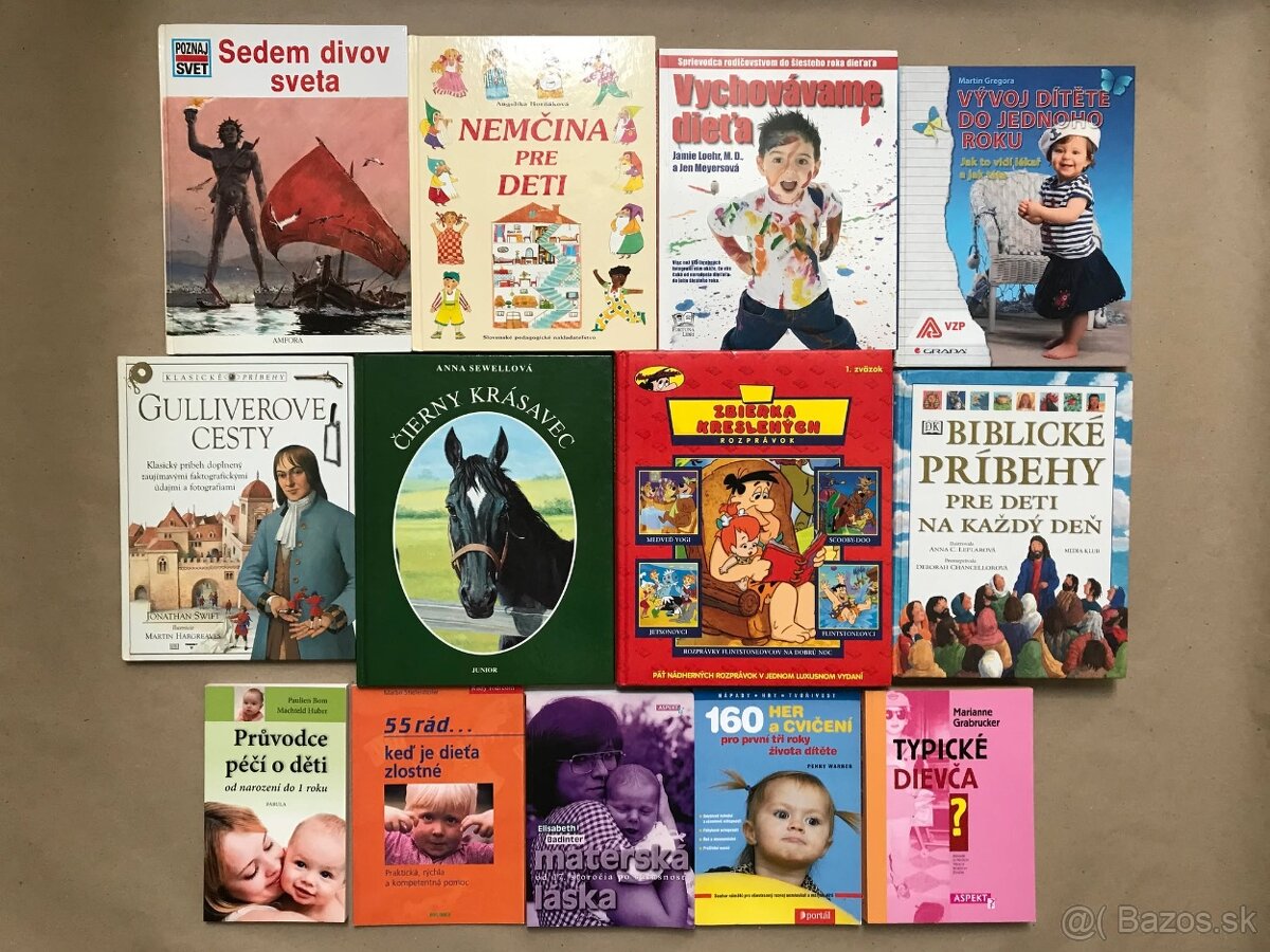 Emily z Nového mesiaca, Biblické príbehy pre deti, Rúfus - 4