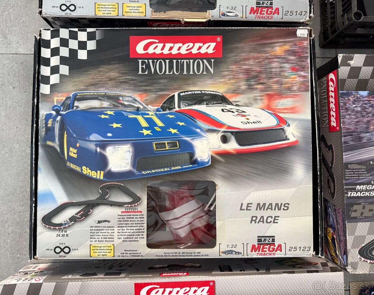 Carrera Evolution - autodráhy 30 METROV - 4