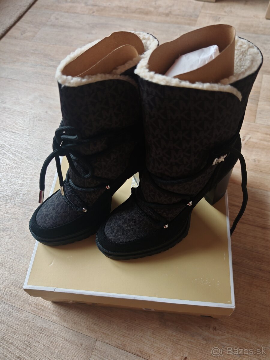 Dámske zimné topánky MKors č. 41 nepoužité - 4